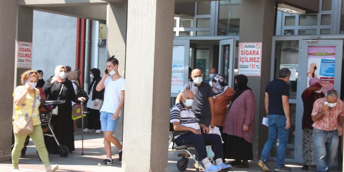 Rize’de vakalar arttı, hastanelerde ilave servisler açılıyor