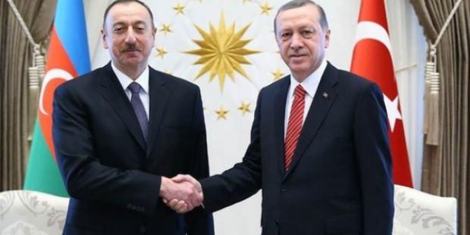 Azerbaycan Cumhurbaşkanı Aliyev, Cumhurbaşkanı Erdoğan ile telefonda görüştü
