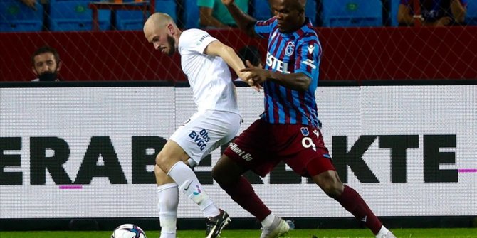 Trabzonspor, UEFA Avrupa Konferans Ligi'nde Molde ile 3-3 berabere kaldı