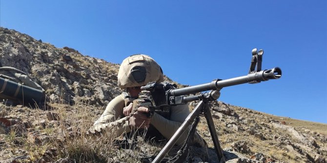 İçişleri Bakanlığı: 2 terörist etkisiz hale getirildi