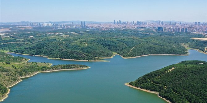 İstanbul'da dün 3 milyon 483 bin metreküp su tüketildi