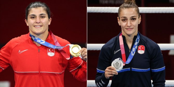 Türkiye'nin 102 ve 103. olimpiyat madalyaları kadın boksörlerden