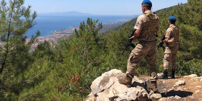 Kazdağları komandolara emanet
