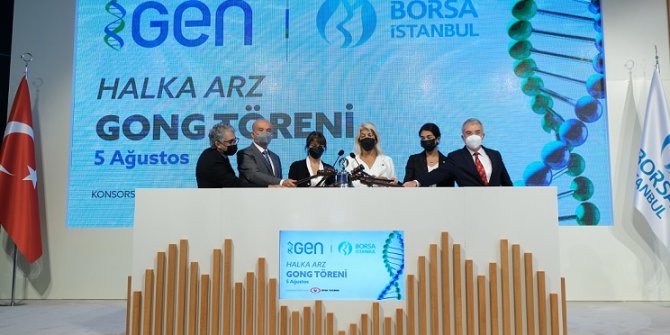 Borsa İstanbul’da gong GEN için çaldı