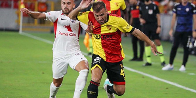 Göztepe - Altınordu: 2-0