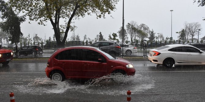 Karadeniz Bölgesi'nde şiddetli yağış