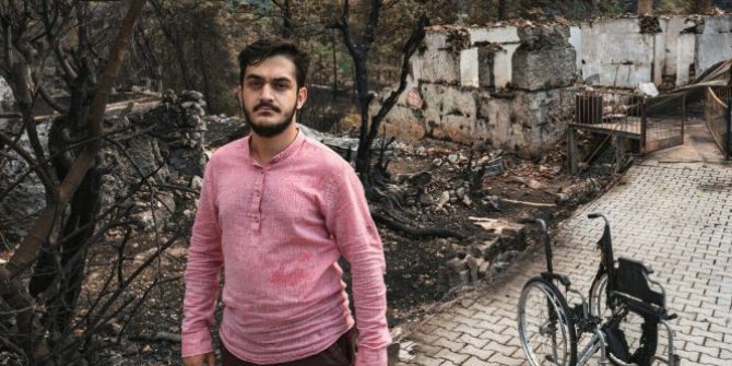 Manavgat'a Geçmiş Olsun Ziyareti