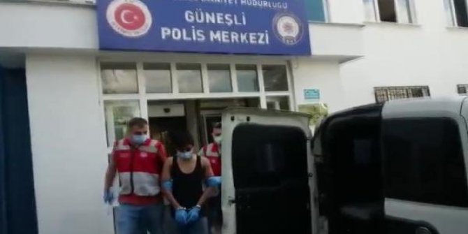 Bağcılar'da taciz iddiasıyla gözaltına alınan şüpheli adliyeye sevk edildi