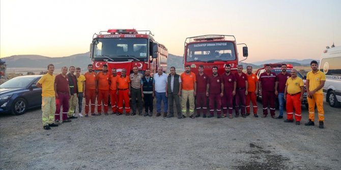 Kahramanmaraş'ın ateş savaşçıları: Böyle yangın görmedik