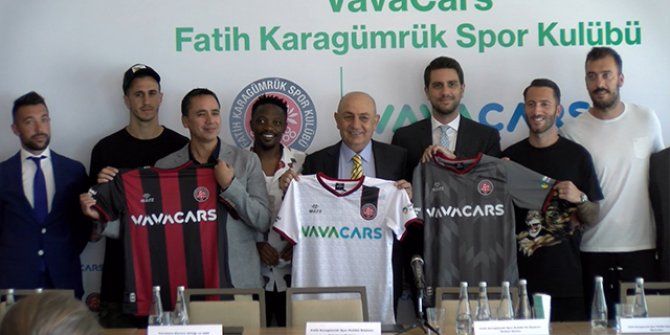 Fatih Karagümrük'e yeni sponsor