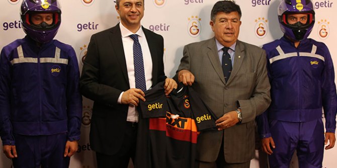 Getir, Galatasaray'ın yeni forma sponsoru oldu