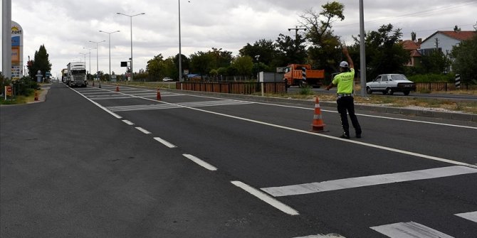 Şehirler arası yolcu otobüsleri denetleniyor