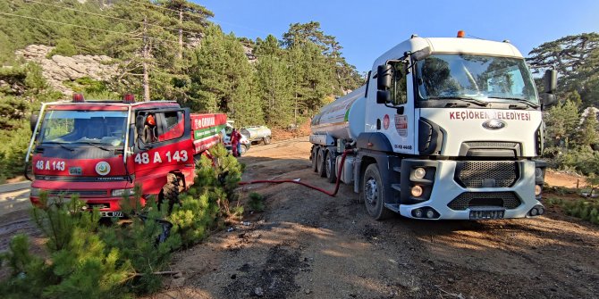 Yangın Söndürme Hizmeti Devam Ediyor