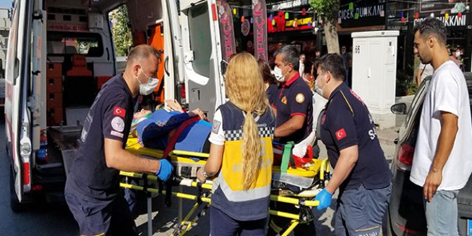 Kasap dükkanında asansör düştü; 2 kişi yaralandı