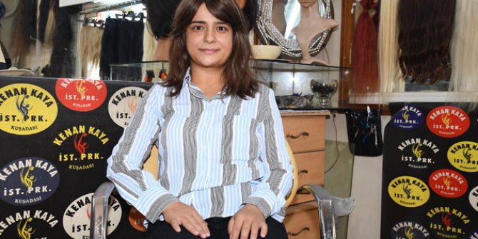 Meryem’i hayata bağlayan peruk