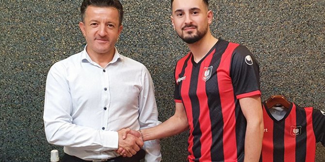 Uşakspor'un son transferi Murad Han