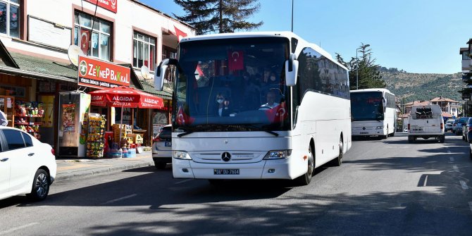 Kent gezileri devam ediyor