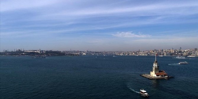 Marmara Bölgesi'nin batısında az bulutlu hava bekleniyor