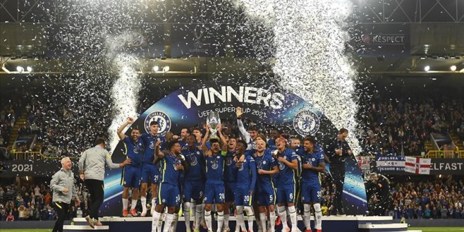 UEFA Süper Kupa'da Chelsea şampiyon oldu