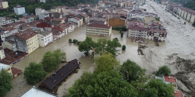 AFAD: Kastamonu'da sel sularına kapılan 4 vatandaşımız hayatını kaybetti