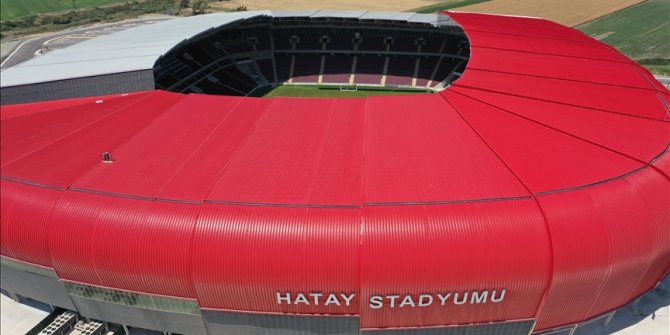 Hatayspor Süper Lig'deki ilk hafta maçında yeni stadında taraftarıyla buluşacak