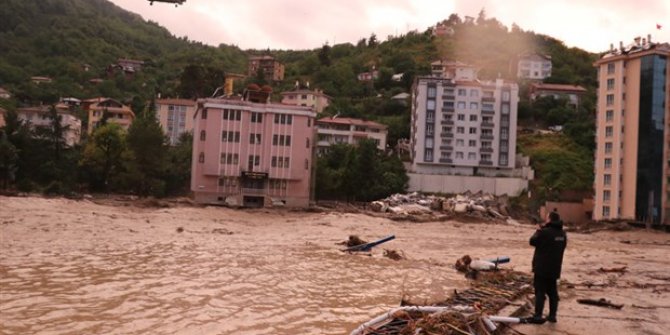AFAD: Kastamonu'da selde 27 kişi hayatını kaybetti,