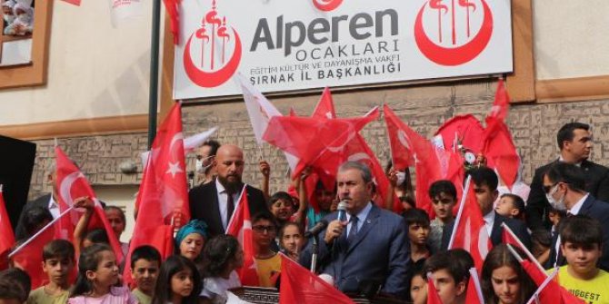 Destici: Fikir, inanç ve düşünce hürriyetinin sonuna kadar yanındayız