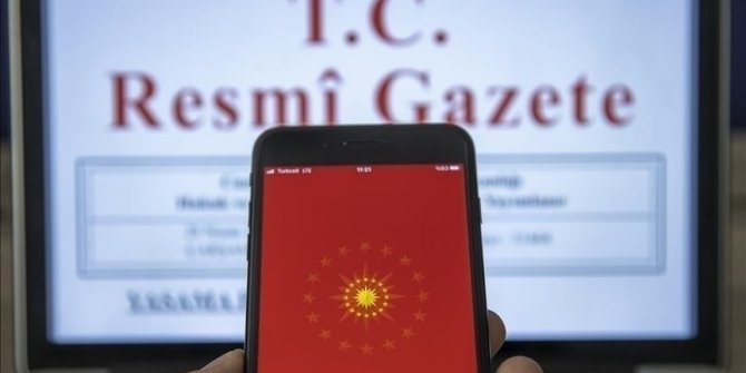 Atama kararları Resmi Gazete'de