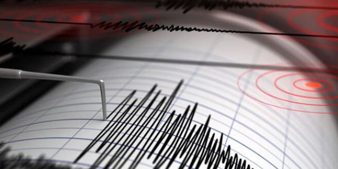 Datça açıklarında 4.0 büyüklüğünde deprem
