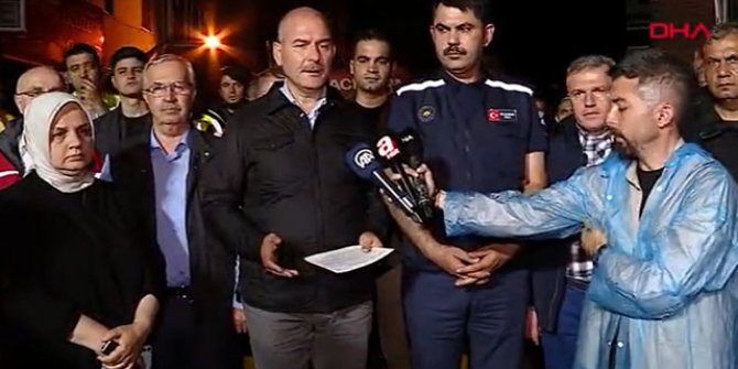 Bakan Soylu: Gördüğüm en ağır sel felaketi burası
