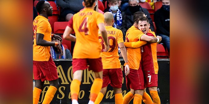 Galatasaray sonunda güneşi gördü