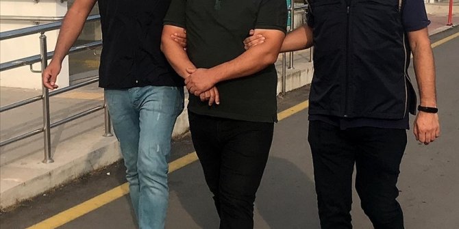 Mersin merkezli FETÖ'nün askeri yapılanmasına yönelik operasyonda yakalanan 17 kişi adliyede