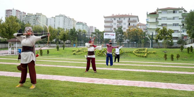 Sincan'dan Okçuluk Kursu