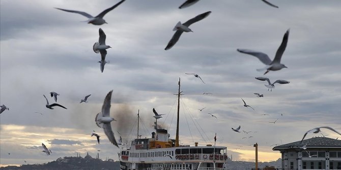 Marmara Bölgesi'nde parçalı bulutlu hava bekleniyor