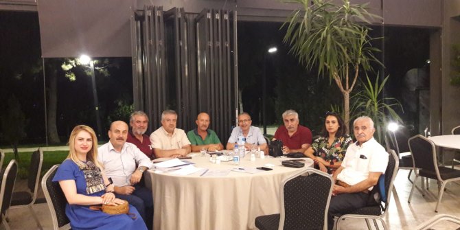 İlk toplantı yapıldı