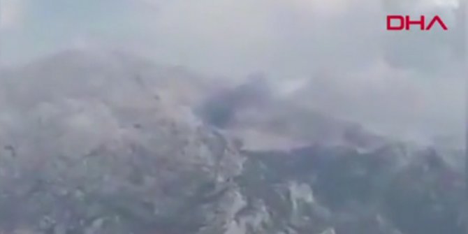 Kahramanmaraş'ta yangın söndürme uçağı düştü