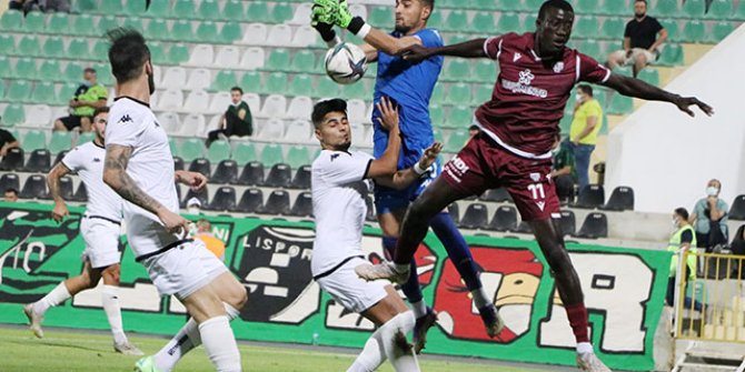 Denizlispor - Royal Hastanesi Bandırmaspor: 0-2