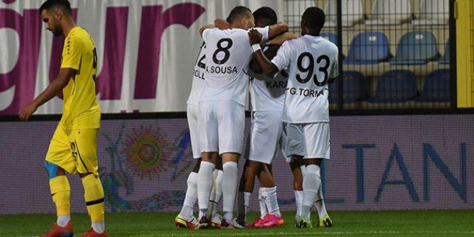 İstanbulspor - Manisa FK: 3-4