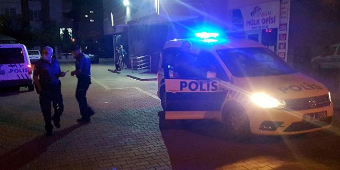 Kayseri'de akrabası olan karı -kocayı bıçakladı