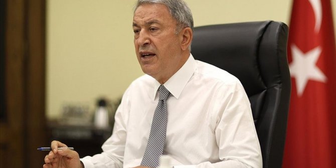Milli Savunma Bakanı Akar: Son 24 saat içinde 22 terörist etkisiz hale getirildi