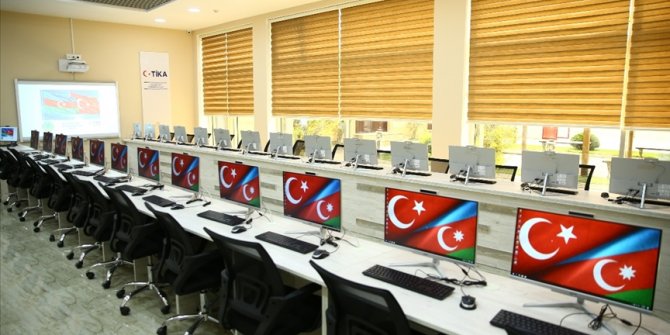 TİKA, Azerbaycan'da 1200'den fazla projeyi hayata geçirdi