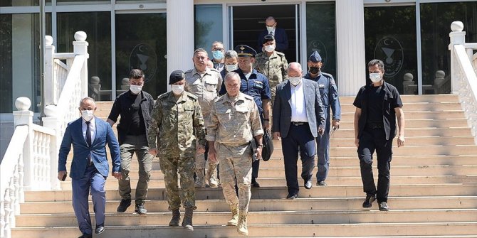 Rus kaza kırım heyeti Kahramanmaraş'a geldi