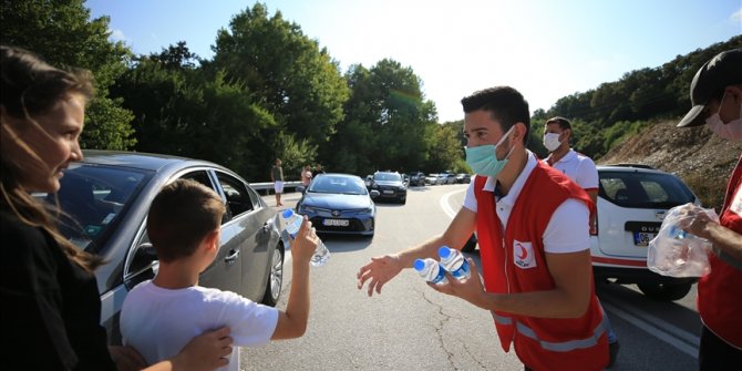Avrupa'da yaşayan Türklerin dönüş yolculuğu sürüyor