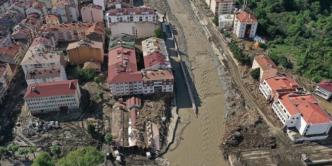 Karadeniz'deki sel felaketinde can kaybı 59'a yükseldi