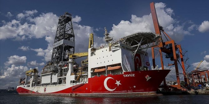 Yavuz sondaj gemisi Karadeniz için hazırlıklara başladı