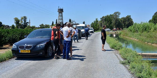 Adana'da sulama kanalında ceset bulundu