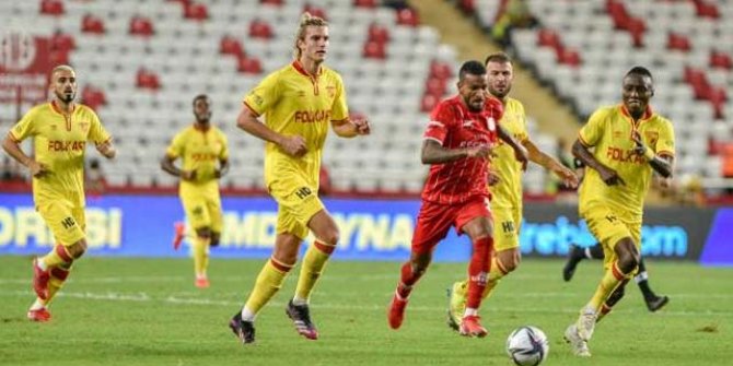 Fraport TAV Antalyaspor - Göztepe: 1-1