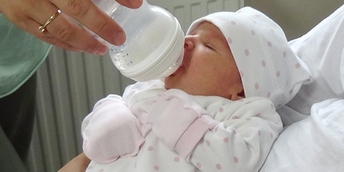 20 yıl sonra ilk bebek sevinci