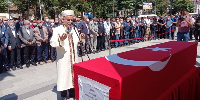 Şehit sözleşmeli er, Kastamonu'da son yolculuğuna uğurlandı