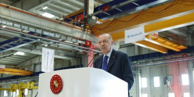 Erdoğan: Çevreye zarar veren her teknoloji, namlusu insana dönmüş bir silahtır